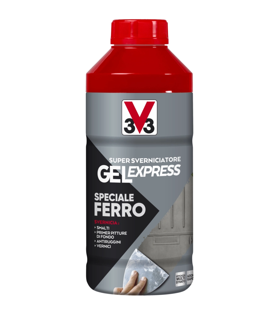 SUPER SVERNICIATORE GEL EXPRESS SPECIALE FERRO - TRASPARENTE - 1 LITRI